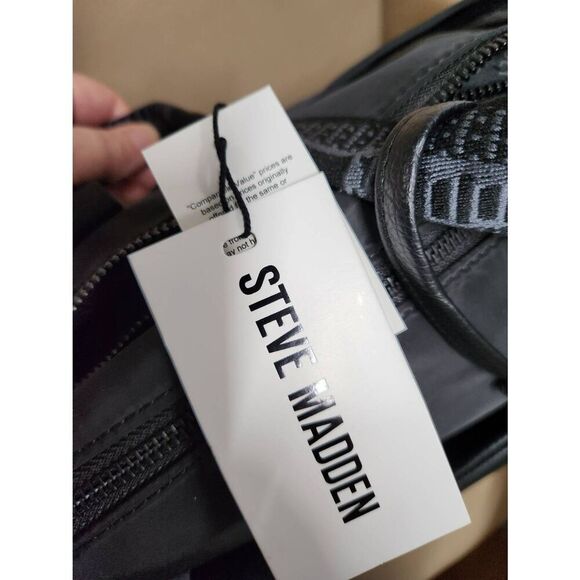 Steve Madden  BLACK BGYMM WEEKENDER - Picture 6 of 7